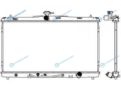 34618540 Радиатор системы охлаждения