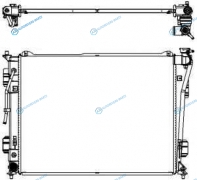 34518503 Радиатор системы охлаждения