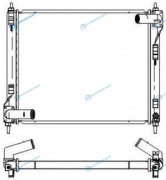 33418511 Радиатор системы охлаждения