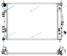 32218511 Радиатор системы охлаждения