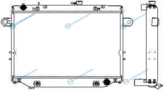 34621003 Радиатор системы охлаждения