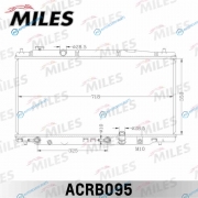ACRB095 Радиатор HONDA Fit  Jazz 07- (NISSENS 681374) ACRB095
