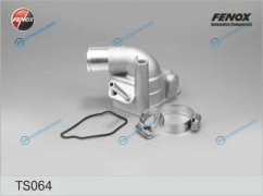 TS064 Термостат (+92°C) в корпусе