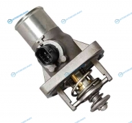 LT 0550 Термостат с ниж. крышкой для ам Chevrolet Cruze (09-)Aveo T255 (08-)