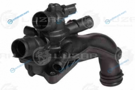 LT 20Z6 Термостат в сборе для ам PSA 308 (07-)C4 (10-) 1.6i АТ (рифленые патрубки и два датчика)