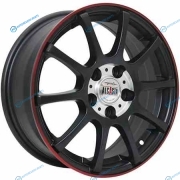 7089363 Alcasta M17 R15x6 4x100 ET50 CB60.1 MBRS