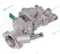 LT 2036_корпус термостата!| Peugeot 206|307|Partner| Citroen C2|C3|Berlingo 1.4i