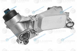 LOc 0504 Радиатор масл. в сборе (теплообменник) Chevrolet Cruze (09-)Opel Astra (H) (04-) 1.6i1.8i