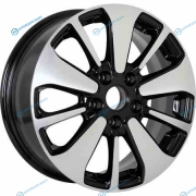 7038307 КиК Серия Реплика КС688 (ZV 16 ix35) R16x6.5 5x114.3 ET45 CB67.1 Almaz_black КиК серия КС