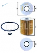 OX 203D Фильтр масляный