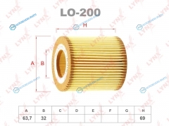 LO-200 Вставка фильтра масляного