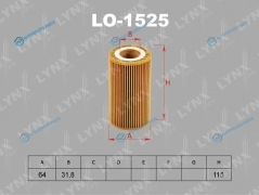 LO-1525 Вставка фильтра масляного