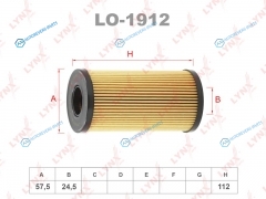 LO-1912 Вставка фильтра масляного