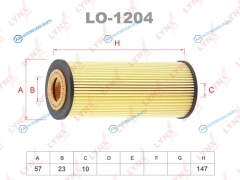 LO-1204 Вставка фильтра масляного