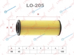 LO-205 Картридж масляного фильтра
