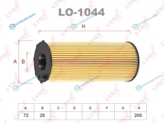 LO-1044 Фильтр масляный (вставка)