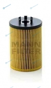 HU 7155 X Фильтр масляный (вставка)