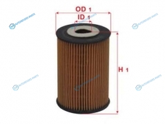 EO1801 Фильтр масляный
