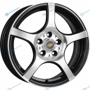 7061374 CrossStreet Y279 R16x6.5 4x100 ET36 CB60.1 BKF