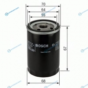 0 986 452 058 Фильтр масляный