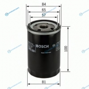 0 986 452 023 Фильтр масляный