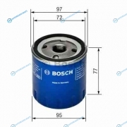 F 026 407 024 Фильтр масляный