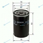 0 451 103 363 Снят. замена F 026 407 203 Фильтр масляный