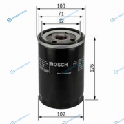 0 986 452 042 Фильтр масляный