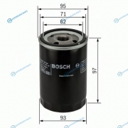 0 986 452 003 Фильтр масляный