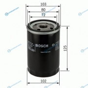 0 986 452 062 Фильтр масляный