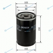 0 986 452 063 Фильтр масляный