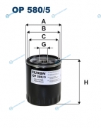 OP5805 Фильтр масляный ROVER GROUP