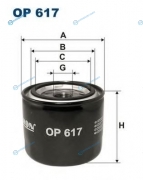 OP617 Фильтр масляный MITSUBISHI