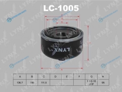 LC-1005 Фильтр масляный