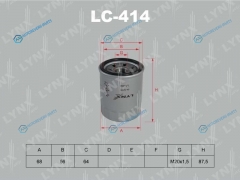 LC-414 Фильтр масляный