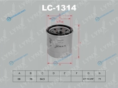 LC-1314 Фильтр масляный