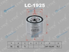 LC-1925 Фильтр масляный
