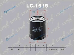 LC-1615 Фильтр масляный
