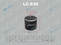 LC-630 Фильтр масляный