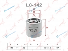 LC-142 Фильтр масляный