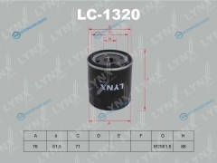 LC-1320 Фильтр масляный