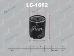 LC-1602 Фильтр масляный