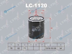 LC-1120 Фильтр масляный