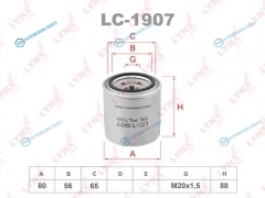 LC-1907 Фильтр масляный