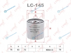 LC-145 Фильтр масляный