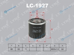 LC-1927 Фильтр масляный