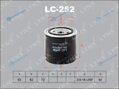 LC-252 Фильтр масляный
