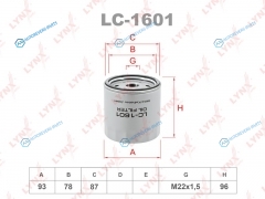 LC-1601 Фильтр масляный