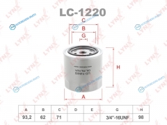 LC-1220 Фильтр масляный
