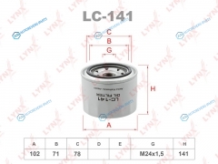 LC-141 Фильтр масляный
